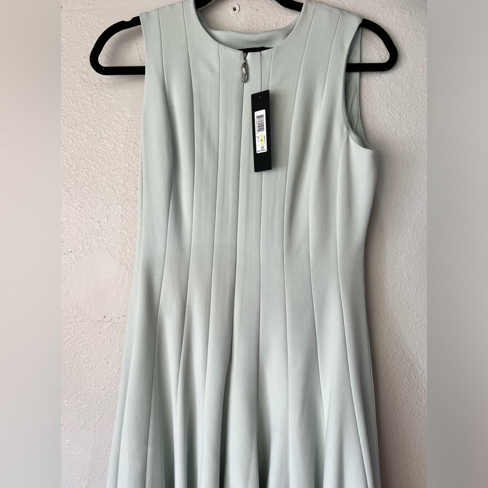 Donna Karan Women's Sleeveless Fit & Flare Dress - Picture 3 of 8